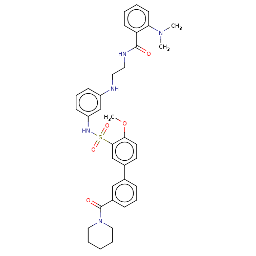 Chemical structure of BindingDB Monomer ID 50579673