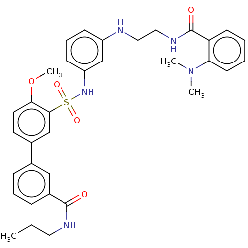 Chemical structure of BindingDB Monomer ID 50579675