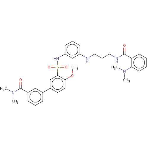 Chemical structure of BindingDB Monomer ID 50579683