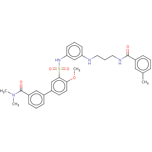 Chemical structure of BindingDB Monomer ID 50579684