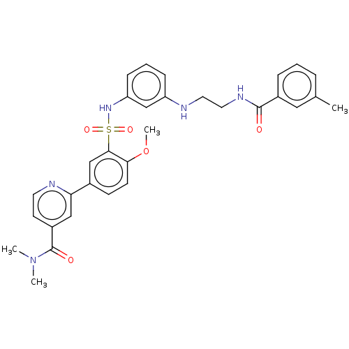 Chemical structure of BindingDB Monomer ID 50579689