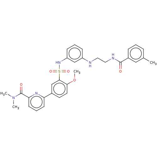 Chemical structure of BindingDB Monomer ID 50579692
