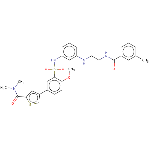 Chemical structure of BindingDB Monomer ID 50579693