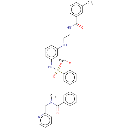 Chemical structure of BindingDB Monomer ID 50579702