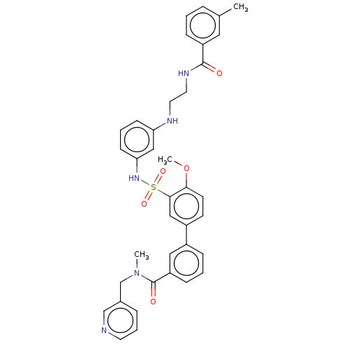 Chemical structure of BindingDB Monomer ID 50579704