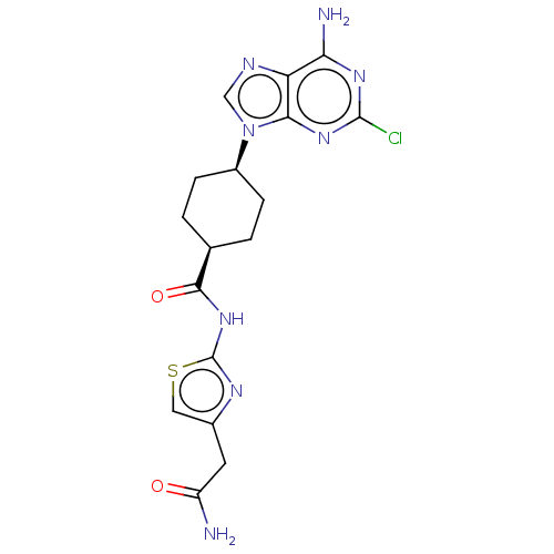 Chemical structure of BindingDB Monomer ID 50579765
