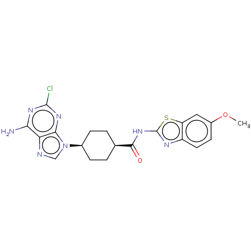 Chemical structure of BindingDB Monomer ID 50579769