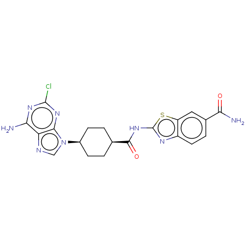 Chemical structure of BindingDB Monomer ID 50579774