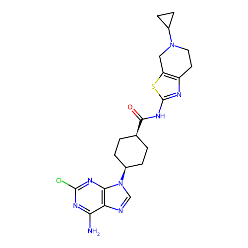 Chemical structure of BindingDB Monomer ID 50579779
