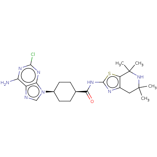 Chemical structure of BindingDB Monomer ID 50579781