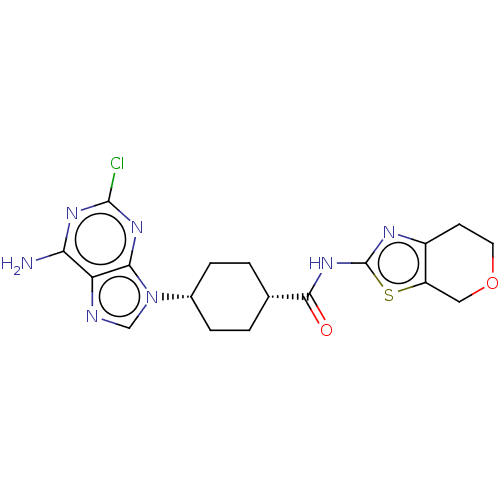Chemical structure of BindingDB Monomer ID 50579782