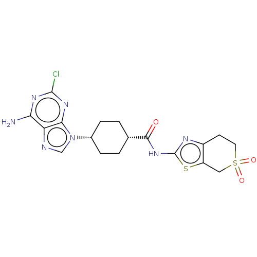 Chemical structure of BindingDB Monomer ID 50579783