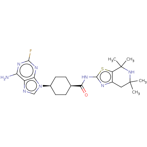 Chemical structure of BindingDB Monomer ID 50579786