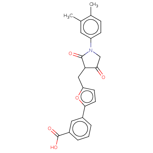 Chemical structure of BindingDB Monomer ID 50579788
