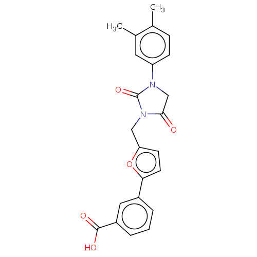 Chemical structure of BindingDB Monomer ID 50579789