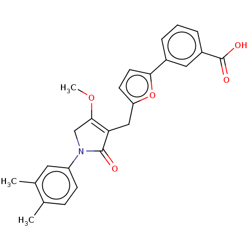 Chemical structure of BindingDB Monomer ID 50579792