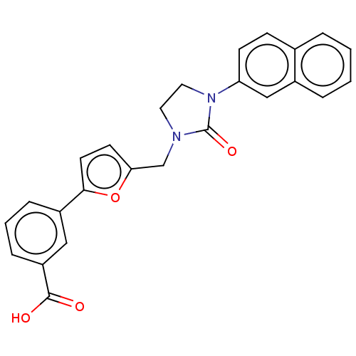 Chemical structure of BindingDB Monomer ID 50579794