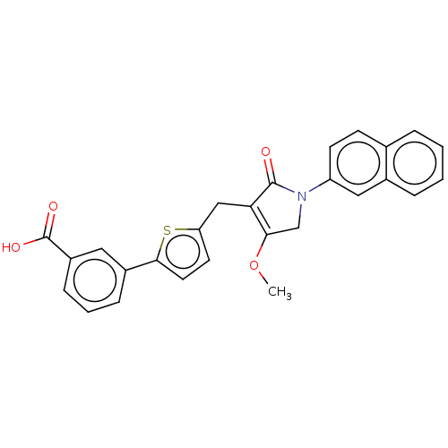 Chemical structure of BindingDB Monomer ID 50579796