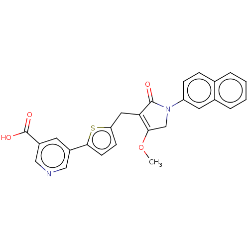 Chemical structure of BindingDB Monomer ID 50579797