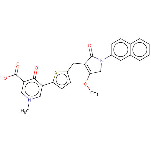 Chemical structure of BindingDB Monomer ID 50579798