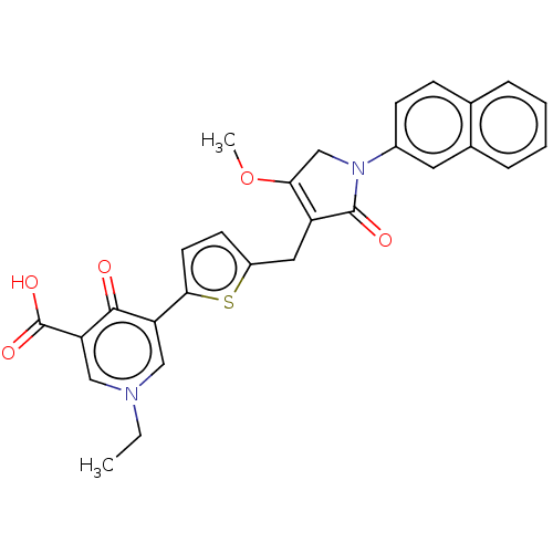 Chemical structure of BindingDB Monomer ID 50579799