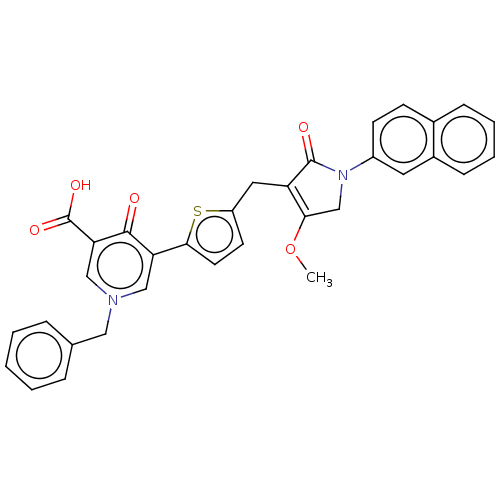 Chemical structure of BindingDB Monomer ID 50579801