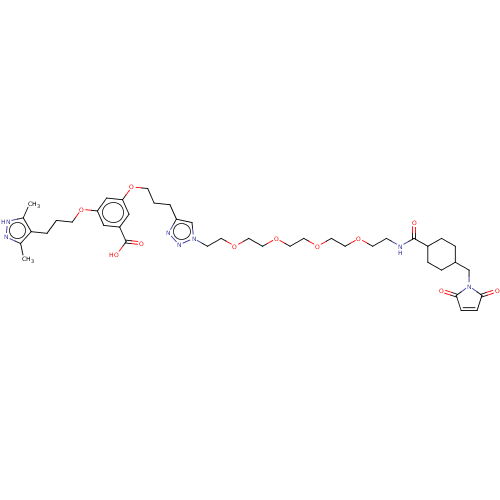 Chemical structure of BindingDB Monomer ID 50579802