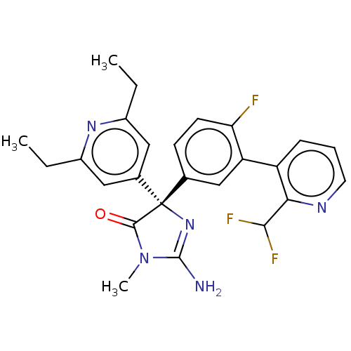Chemical structure of BindingDB Monomer ID 50579803