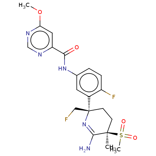 Chemical structure of BindingDB Monomer ID 50579809