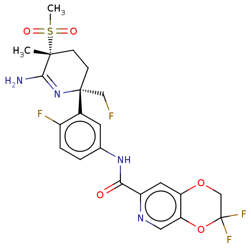 Chemical structure of BindingDB Monomer ID 50579813