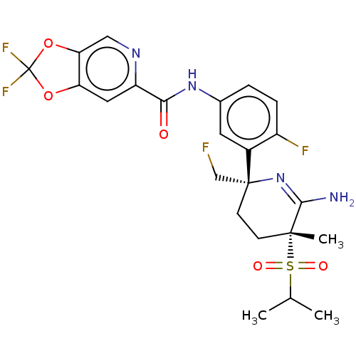 Chemical structure of BindingDB Monomer ID 50579815