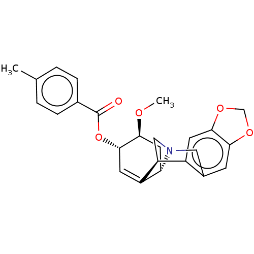 Chemical structure of BindingDB Monomer ID 50579820