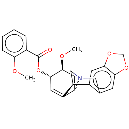 Chemical structure of BindingDB Monomer ID 50579821