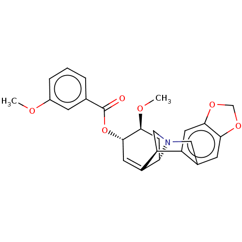 Chemical structure of BindingDB Monomer ID 50579822