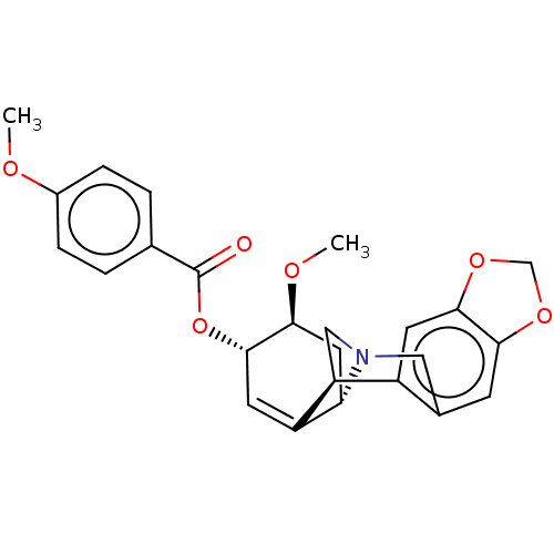 Chemical structure of BindingDB Monomer ID 50579823