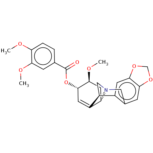 Chemical structure of BindingDB Monomer ID 50579824