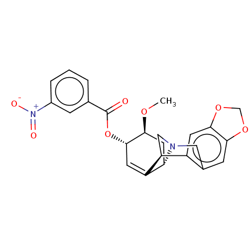 Chemical structure of BindingDB Monomer ID 50579826