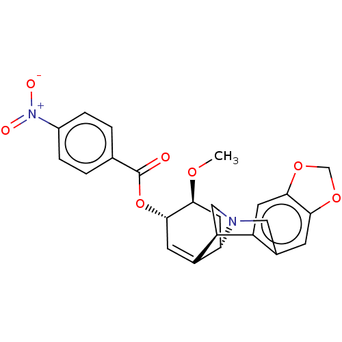 Chemical structure of BindingDB Monomer ID 50579827