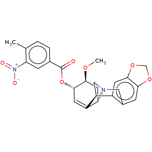 Chemical structure of BindingDB Monomer ID 50579830