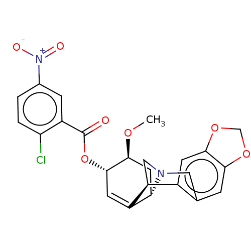 Chemical structure of BindingDB Monomer ID 50579831