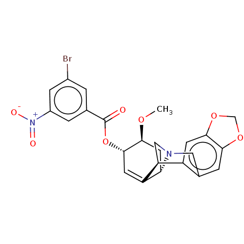 Chemical structure of BindingDB Monomer ID 50579833