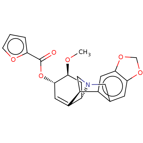 Chemical structure of BindingDB Monomer ID 50579834