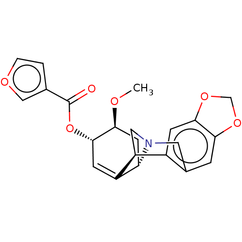 Chemical structure of BindingDB Monomer ID 50579835