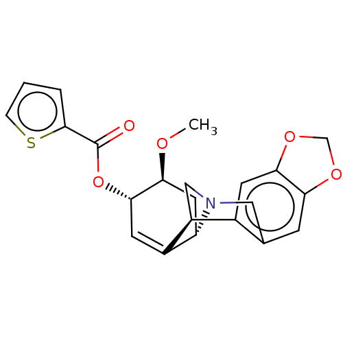 Chemical structure of BindingDB Monomer ID 50579836