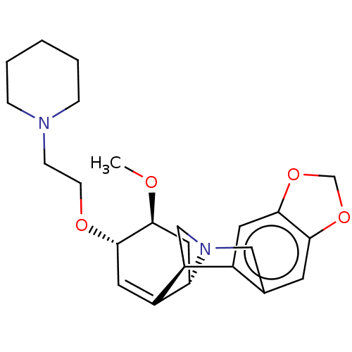 Chemical structure of BindingDB Monomer ID 50579839