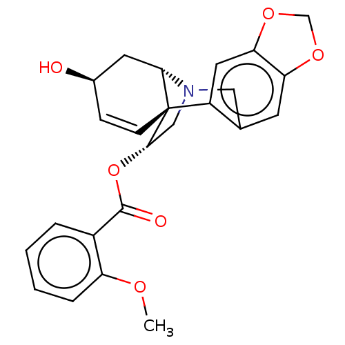 Chemical structure of BindingDB Monomer ID 50579847