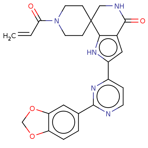 Chemical structure of BindingDB Monomer ID 50579854
