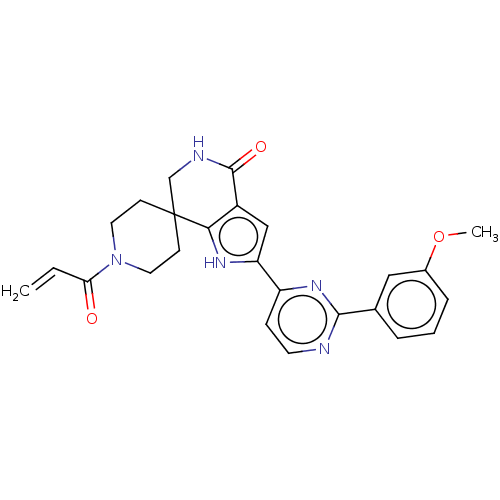 Chemical structure of BindingDB Monomer ID 50579856