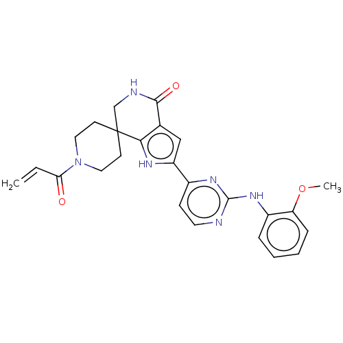 Chemical structure of BindingDB Monomer ID 50579857