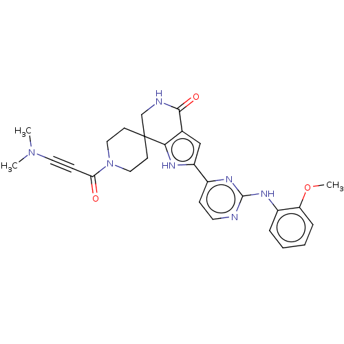Chemical structure of BindingDB Monomer ID 50579858